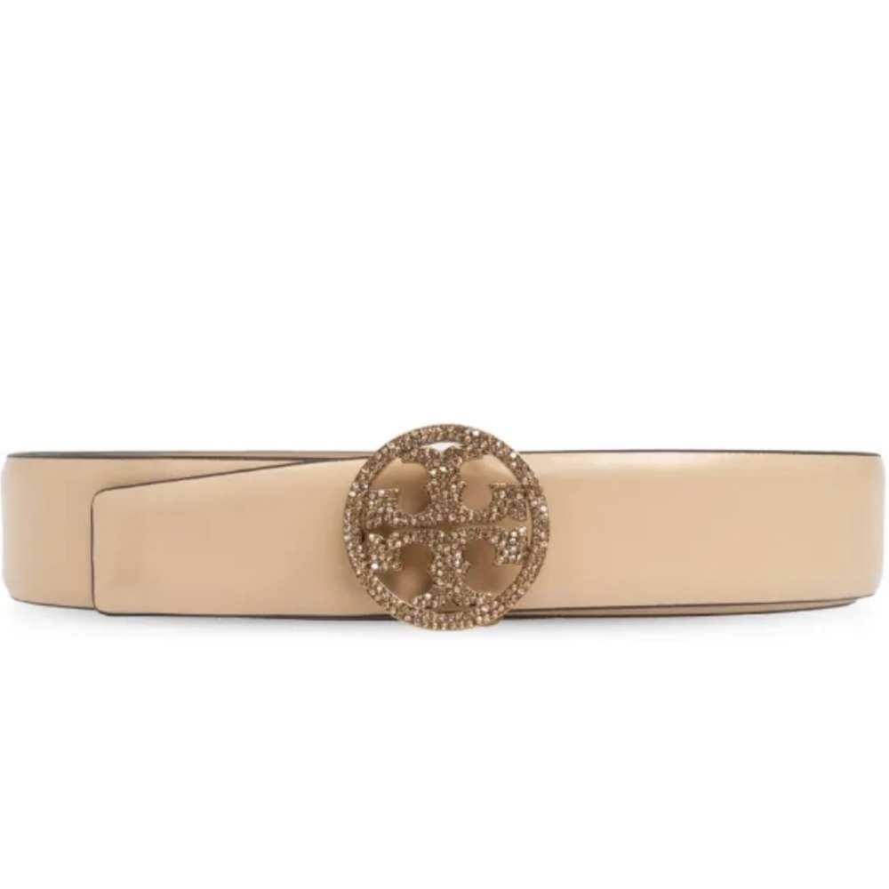 Tory Burch
Miller crystal-embellished belt